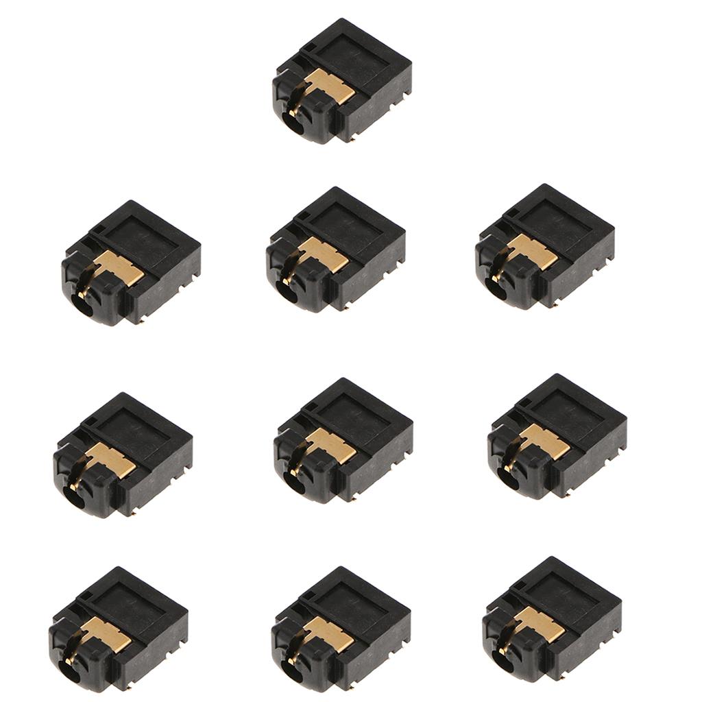 10x 3.5mm Headphone Jack Plug Port For ONE Slim S 1708 Wireless Socket