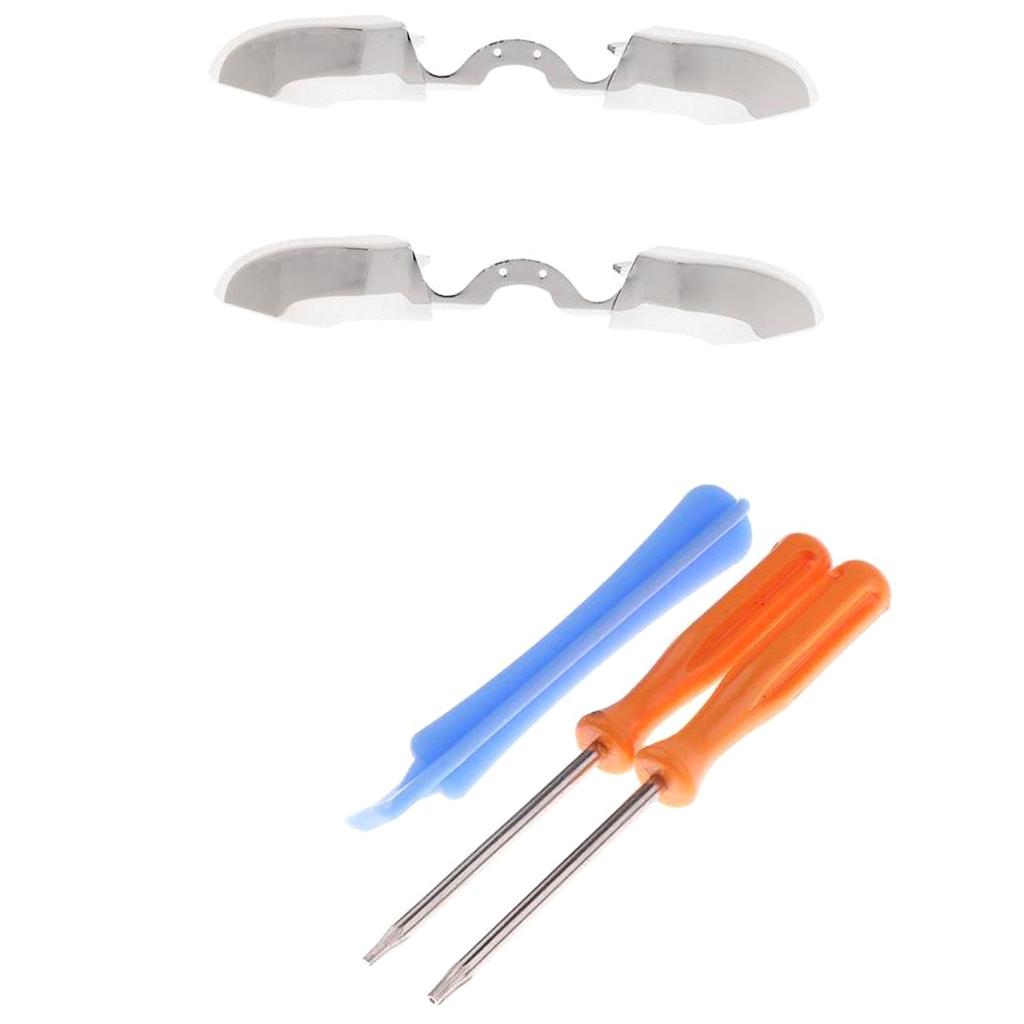 2x Replacement Bumper Trigger Button + T6/T8 Screwdrivers For One Elite