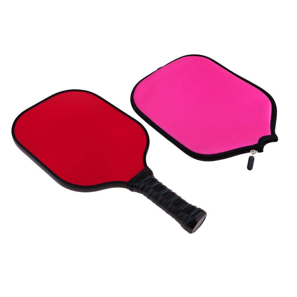 Carbon Fiber Honeycomb Composite Core Pickleball Paddle & Protector Cover