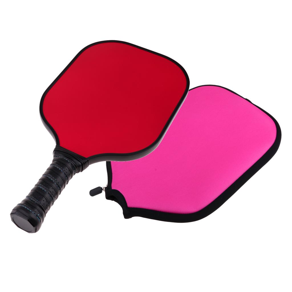 Carbon Fiber Honeycomb Composite Core Pickleball Paddle & Protector Cover