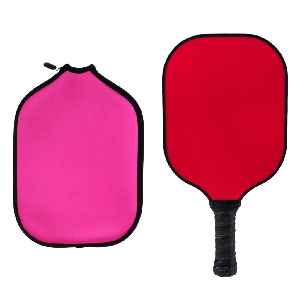 Carbon Fiber Honeycomb Composite Core Pickleball Paddle & Protector Cover