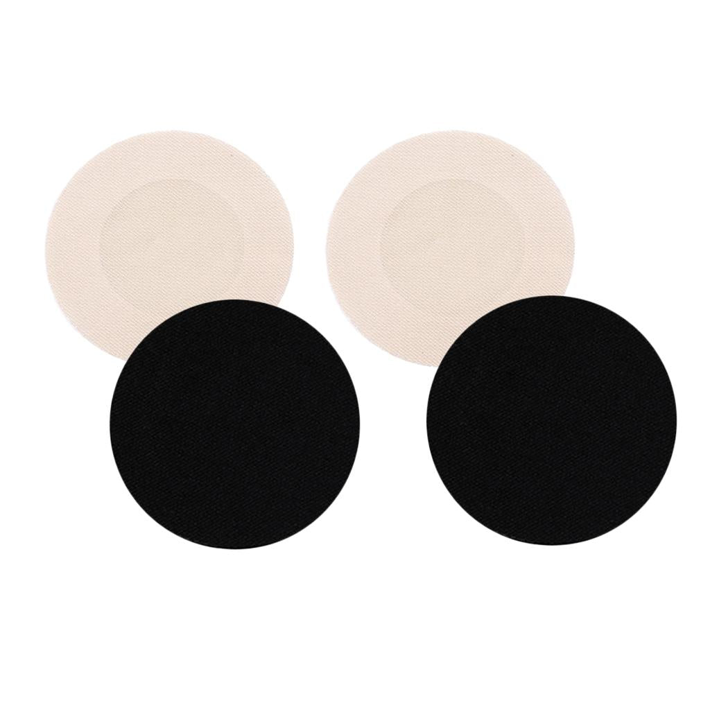 20 Pairs Round Adhesive Pasties Nipple Cover Bra Sticker Breast Petals