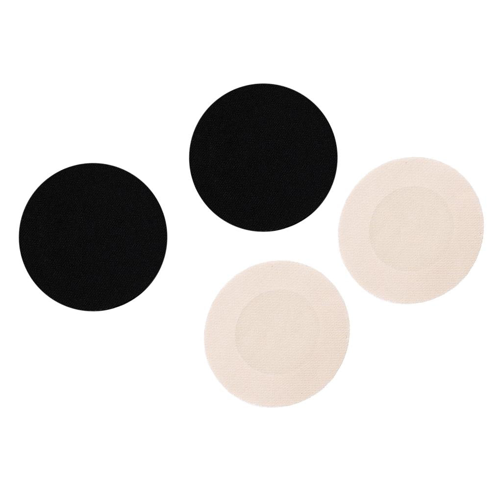20 Pairs Round Adhesive Pasties Nipple Cover Bra Sticker Breast Petals