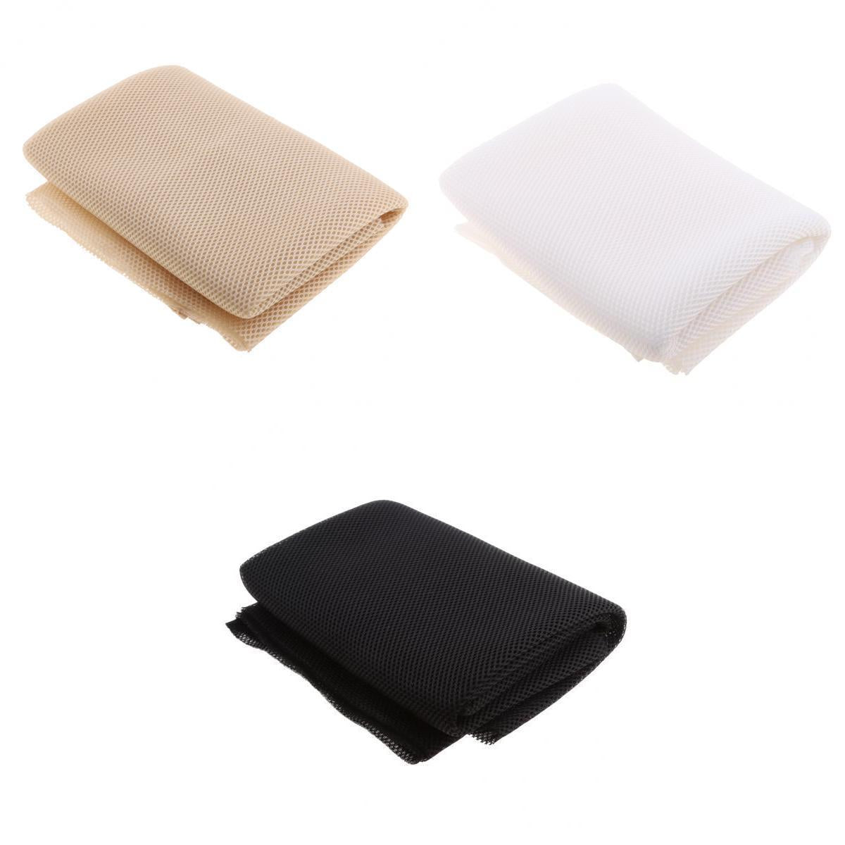 3Pieces Speaker Grill Cloth Stereo Gille Fabric Speaker Mesh Cloth