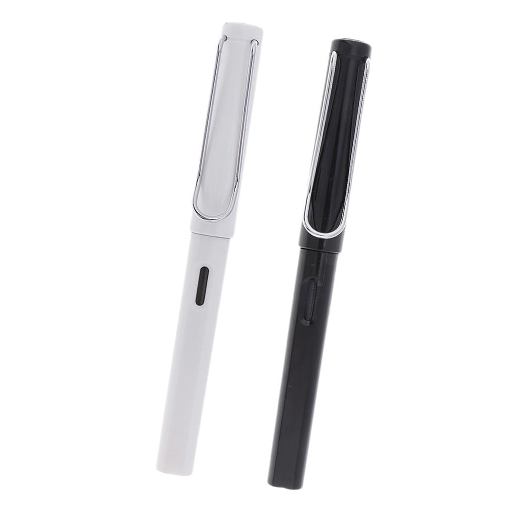 2 Pieces Artist Calligraphy Sumi Brush Pen Fountain Brush Pen Pocket Pen