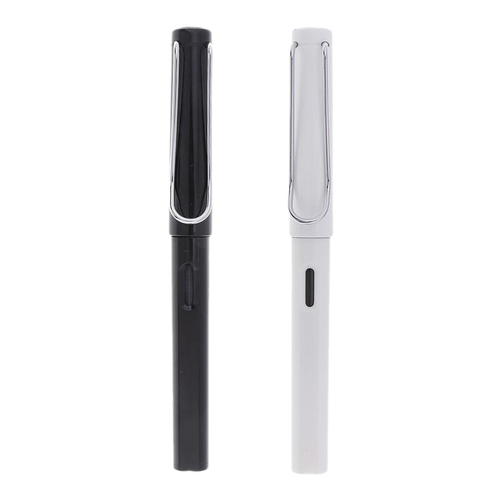 2 Pieces Artist Calligraphy Sumi Brush Pen Fountain Brush Pen Pocket Pen