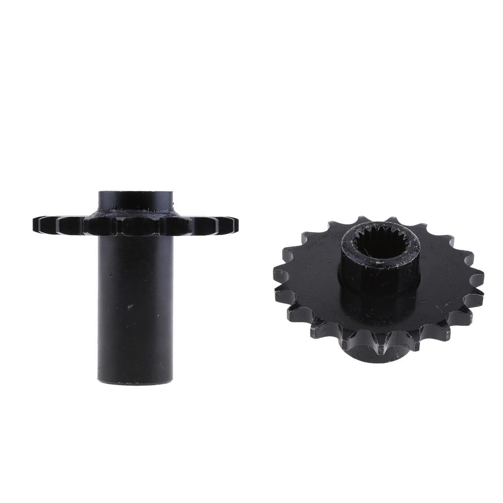 2Pcs 19T 428 Front Chain Sprocket Cog GY6 150cc Quad Dirt Bike ATV Buggy