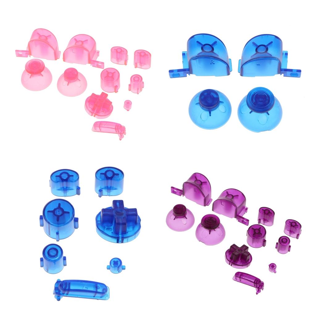 3 Sets Handle ABXYZ Button+Thumbsticks D-pad Mod for Nintendo NGC Controller