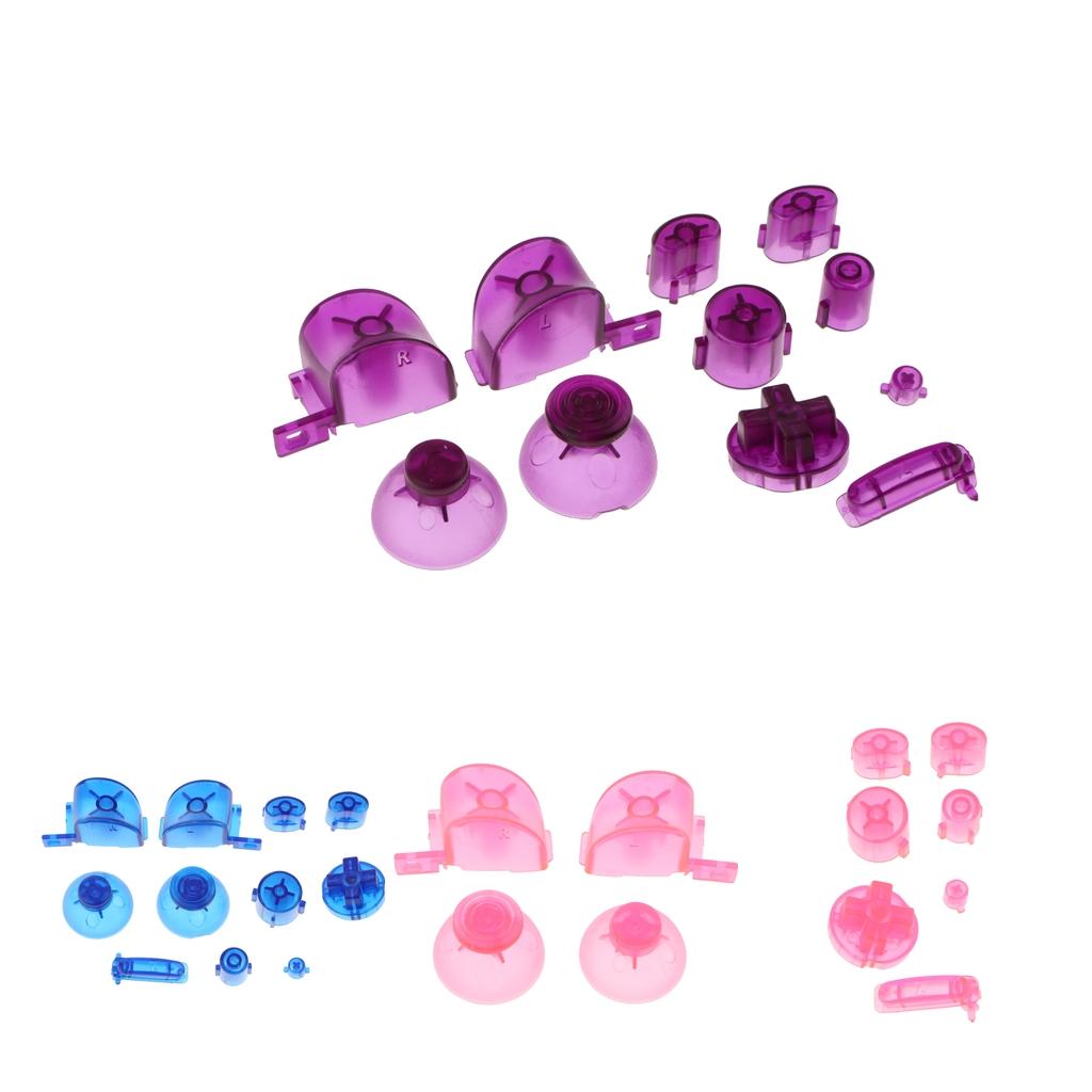 3 Sets Handle ABXYZ Button+Thumbsticks D-pad Mod for Nintendo NGC Controller