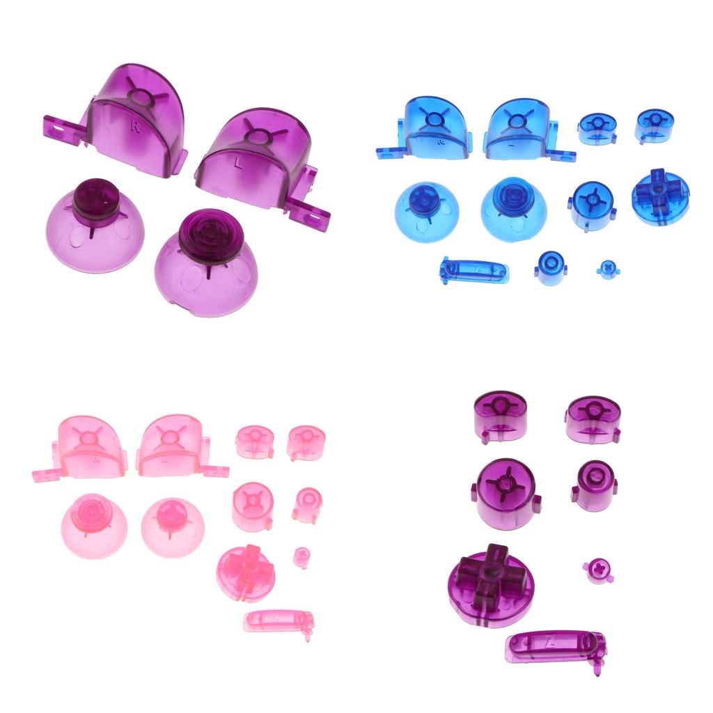 3 Sets Handle ABXYZ Button+Thumbsticks D-pad Mod for Nintendo NGC Controller