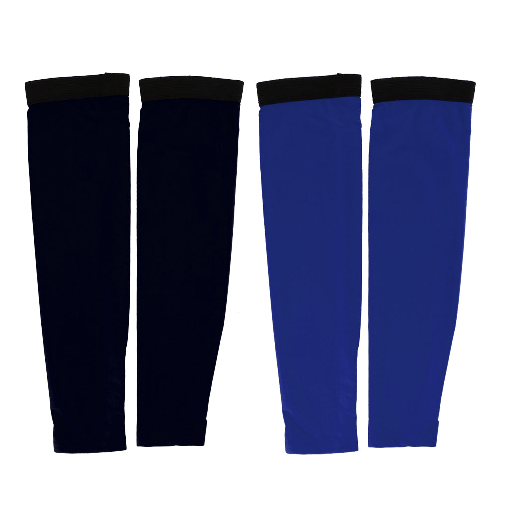 Bike Golf Arm Sleeves Sun Protection Cuff Cover Arm Warmer Dark Blue &Navy