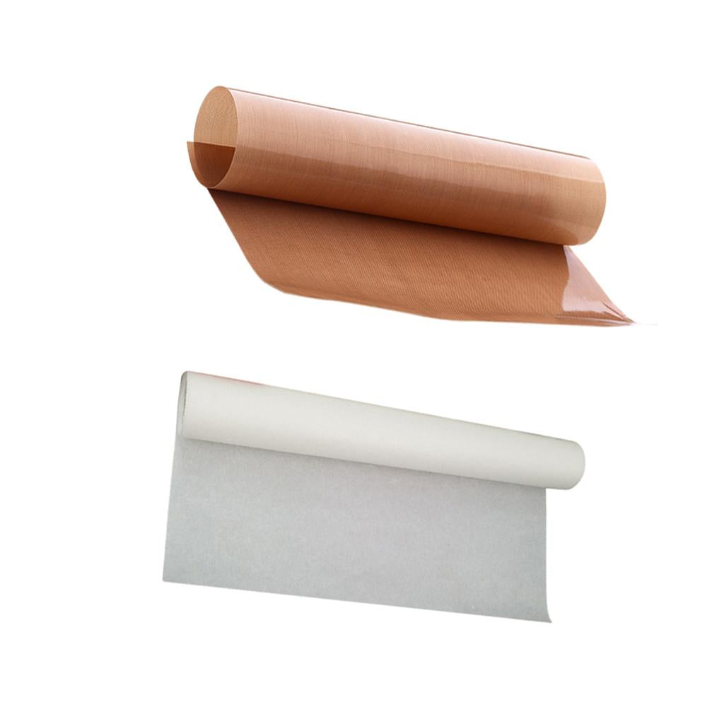 2x Kitchen Greaseproof Oven Bakeware Baking Mat Pad Cooking Paper 60x40cm