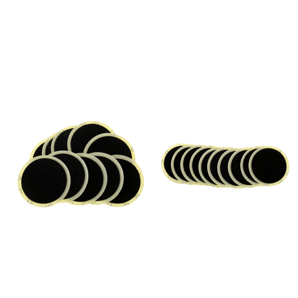 30pcs 25mm Bicycle Bike Puncture Repair Inner Tube Tyre Patches Repair Tools