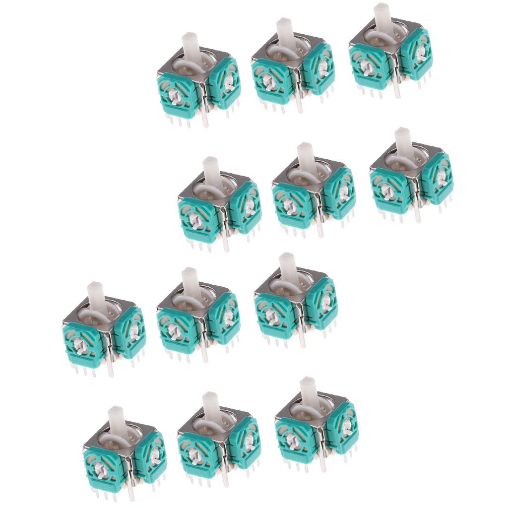 12x Analog Joystick Stick Switch for Nintendo GameCube NGC Controller