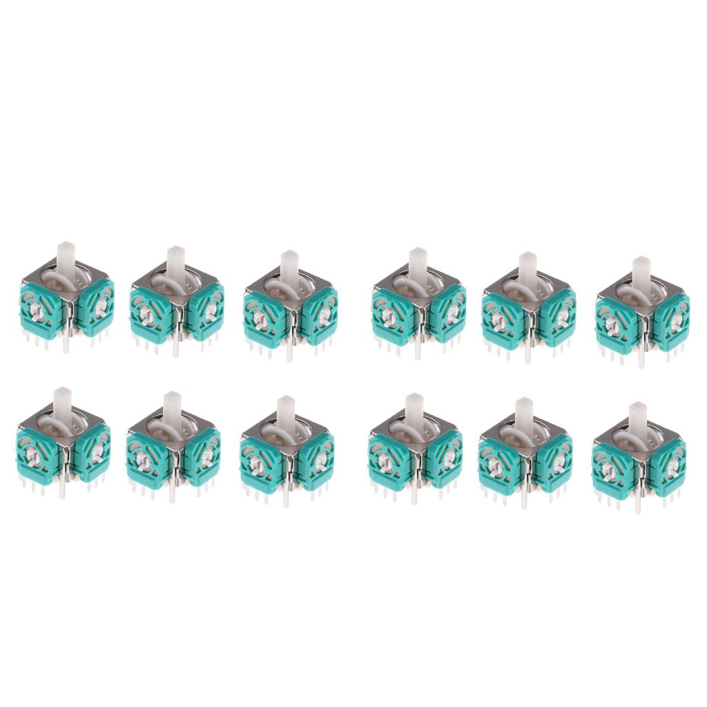 12x Analog Joystick Stick Switch for Nintendo GameCube NGC Controller