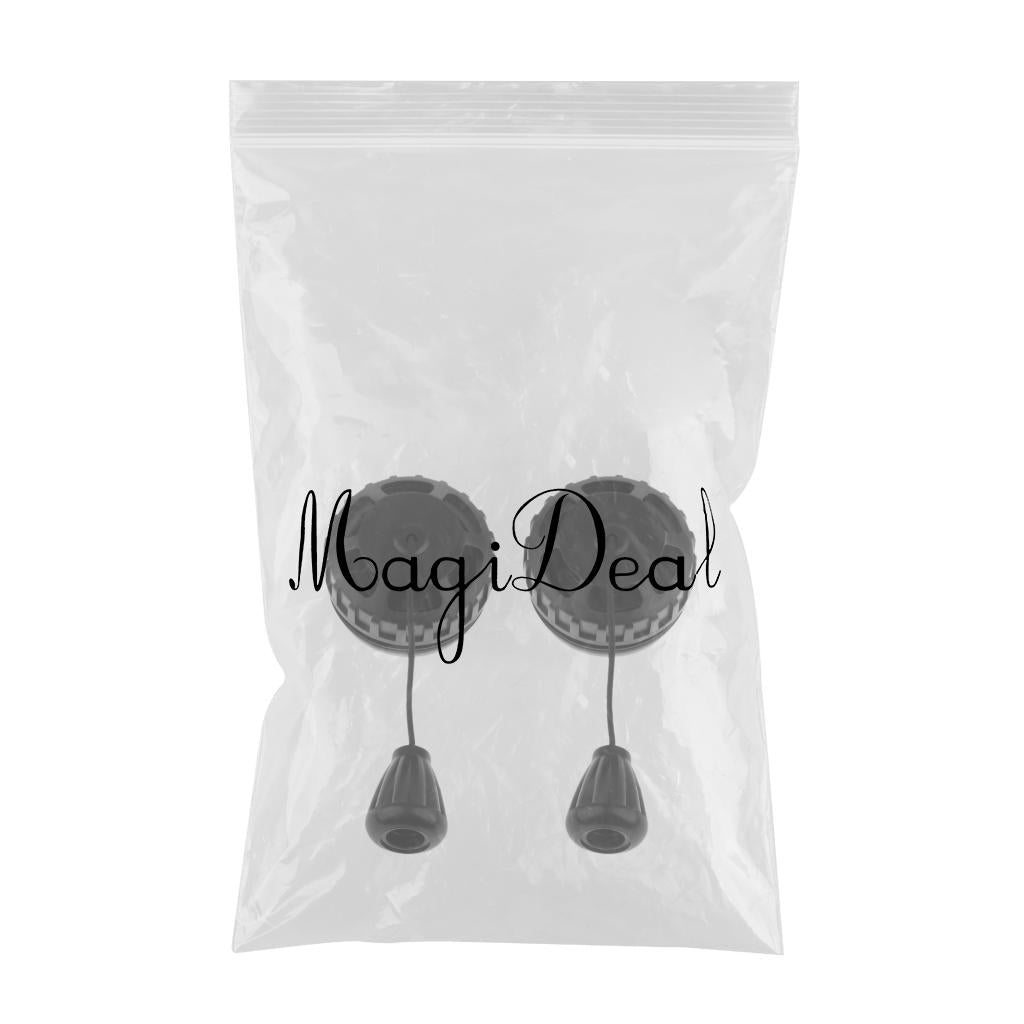 2 Pieces Scuba Diving Over Pressure Valve / Dump Valve for Lift Bags, BCD's