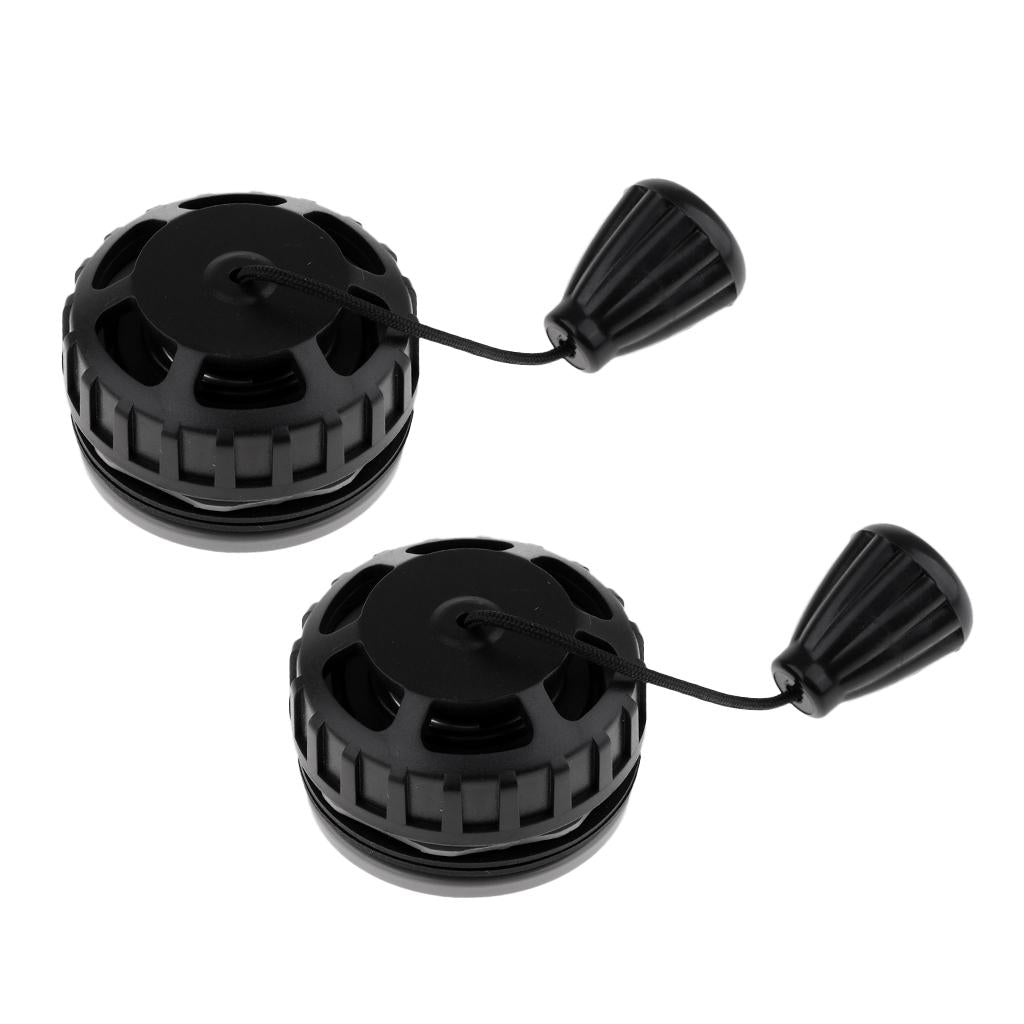 2 Pieces Scuba Diving Over Pressure Valve / Dump Valve for Lift Bags, BCD's