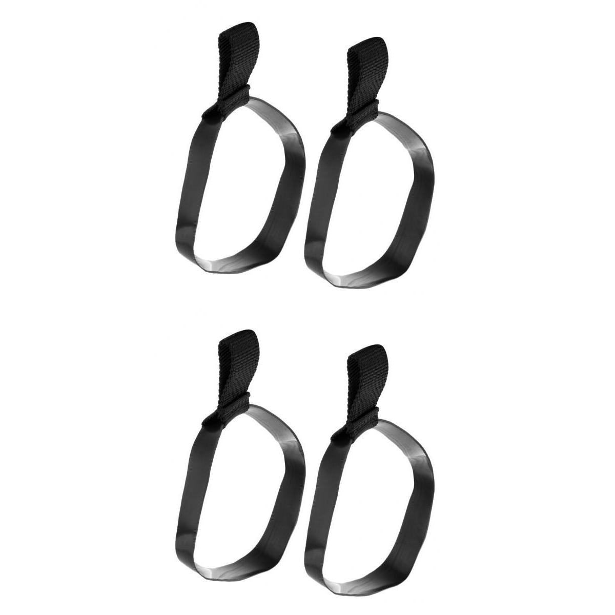 4 Pieces Large and Small Scuba Diving Stage Tank Bottle Hose Retainer Band