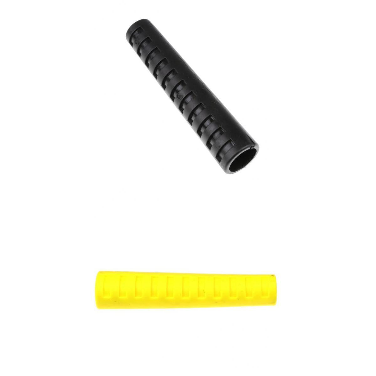 2Pcs Scuba Diving 3.7 Long Regulator Hose LP Hose Protector Yellow & Black"