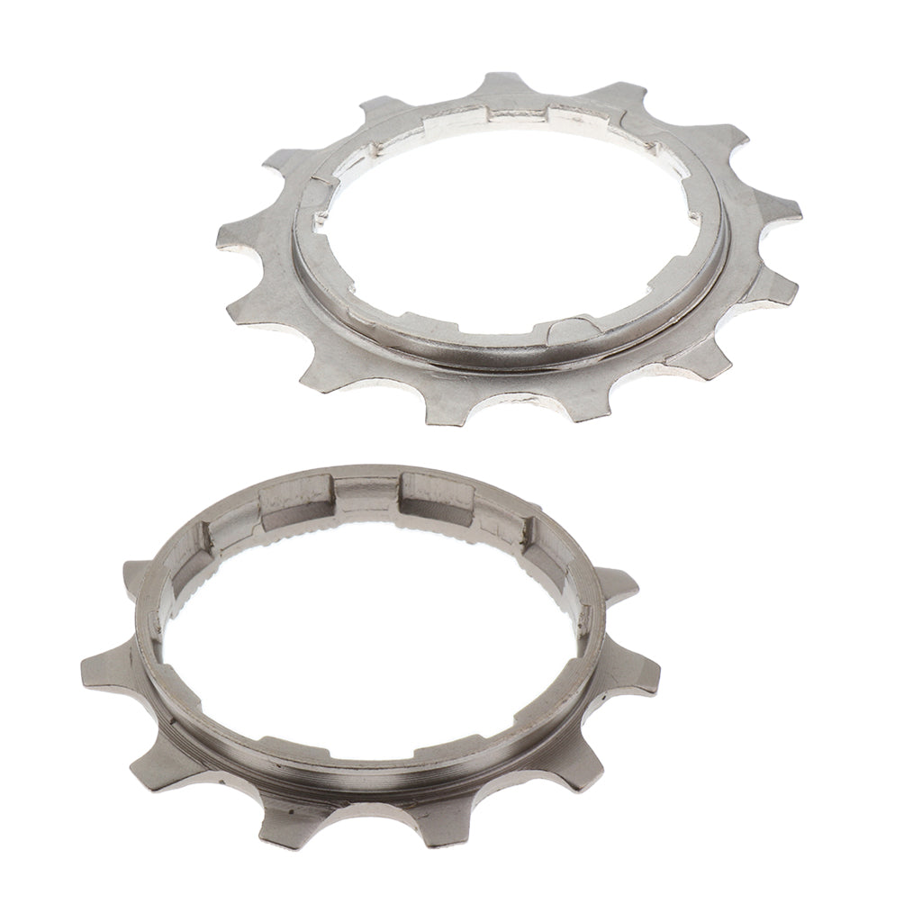 2Pcs Mountain Bicycle Freewheel Speed Sprocket Repair Part Chainring 10Speed