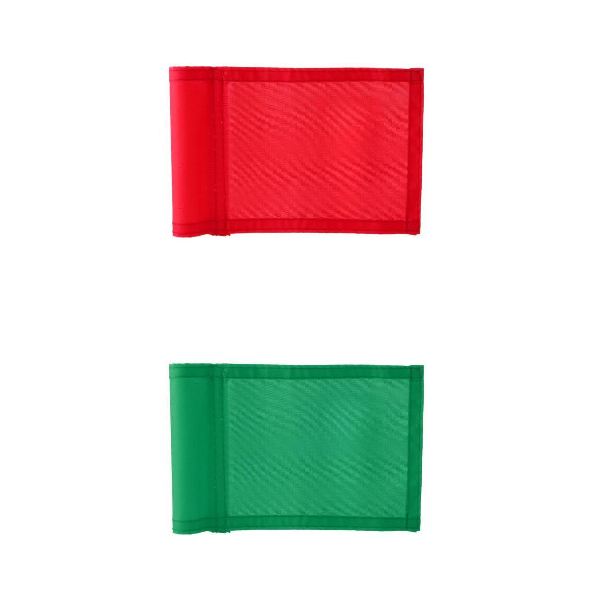 2 Pieces Putting Golf Solid Flag Golf Backyard Practicing Target Aids