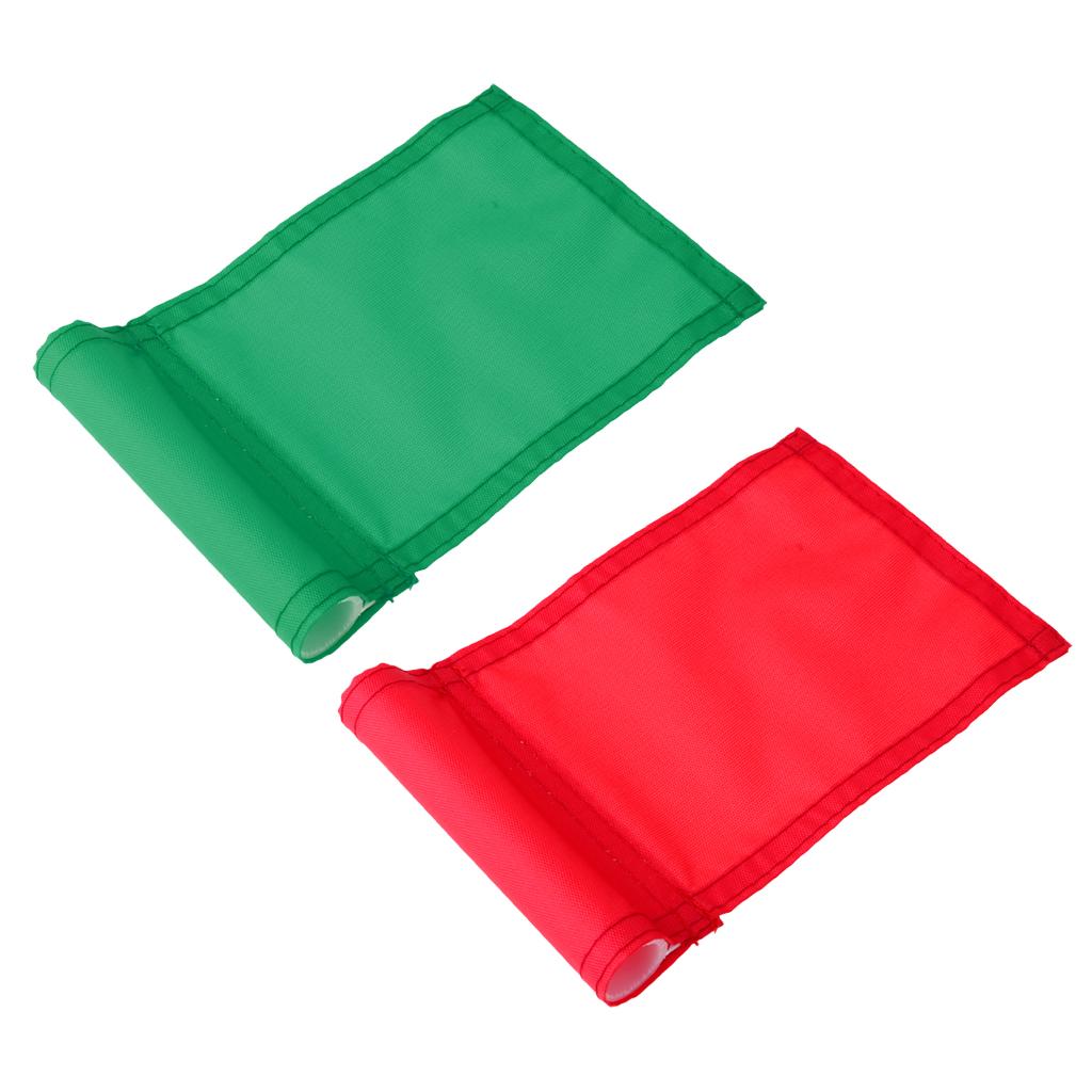 2 Pieces Putting Golf Solid Flag Golf Backyard Practicing Target Aids