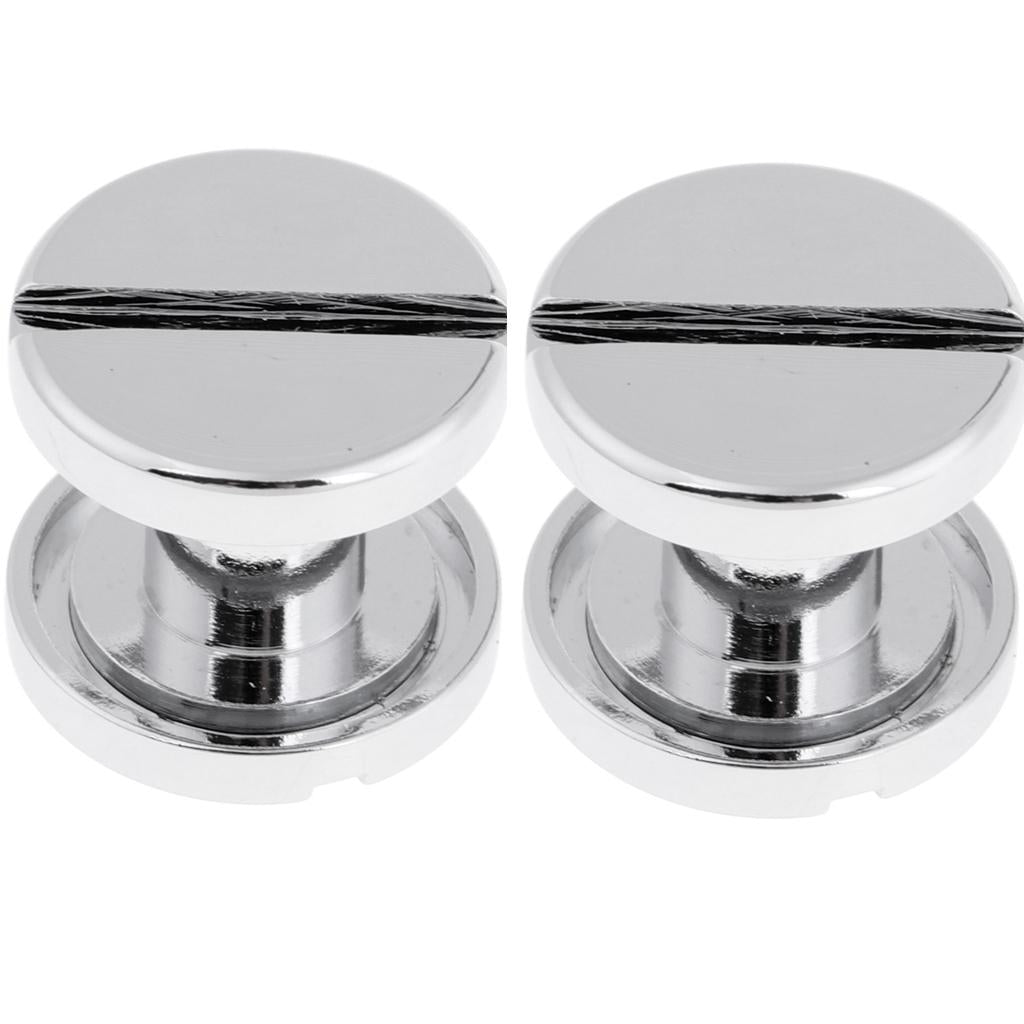 3Pcs Scuba Diving Dive Book Screw Back Plate for Scuba Diving BCD Equipment