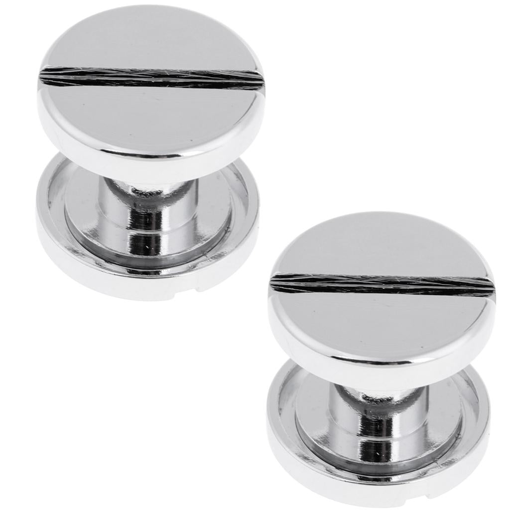 3Pcs Scuba Diving Dive Book Screw Back Plate for Scuba Diving BCD Equipment