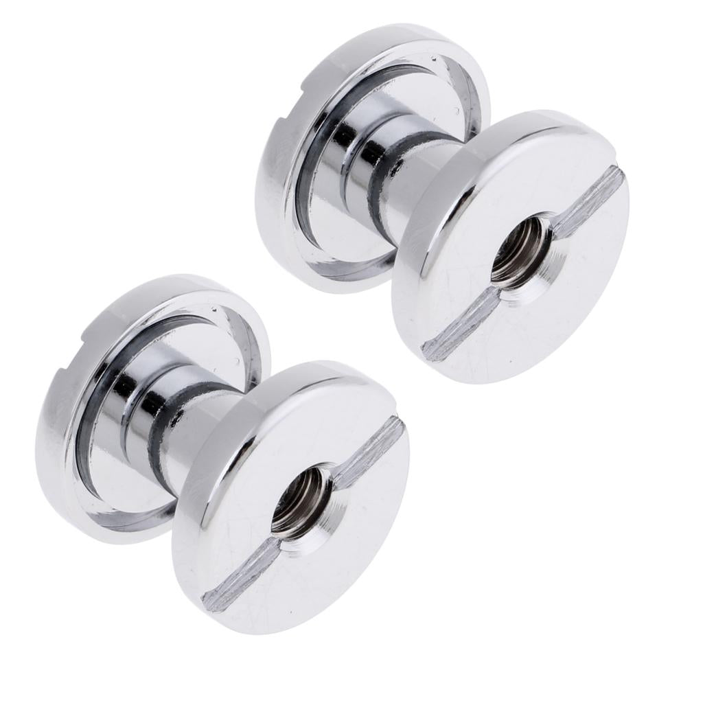 3Pcs Scuba Diving Dive Book Screw Back Plate for Scuba Diving BCD Equipment