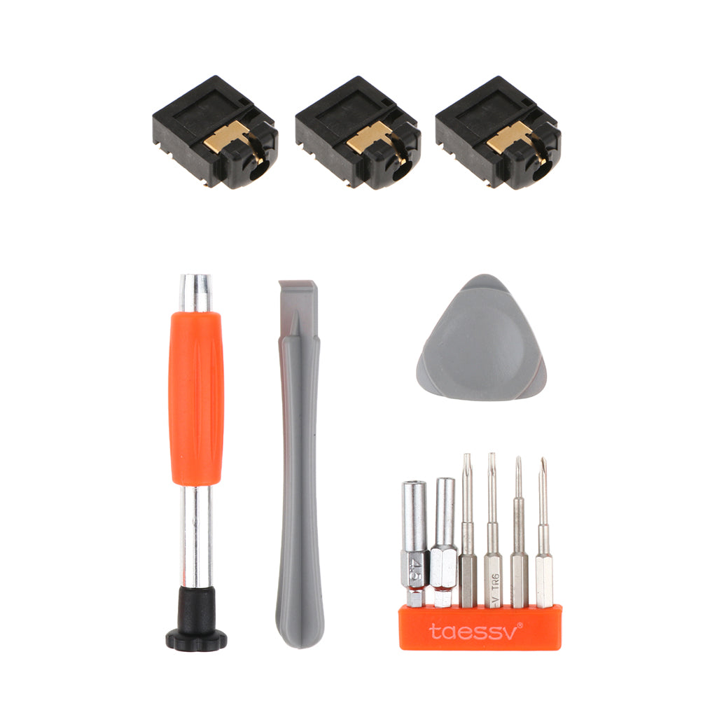 3.5mm Jack Headphone Audio Component Port with Screwdriver Set for One