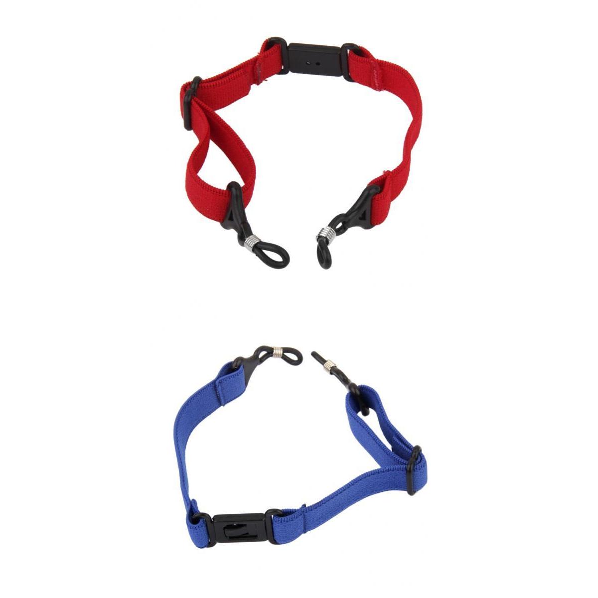 2 Pieces Nylon Sports Anti Slip Holder Rope Retainer Sunglasses Cord Strap