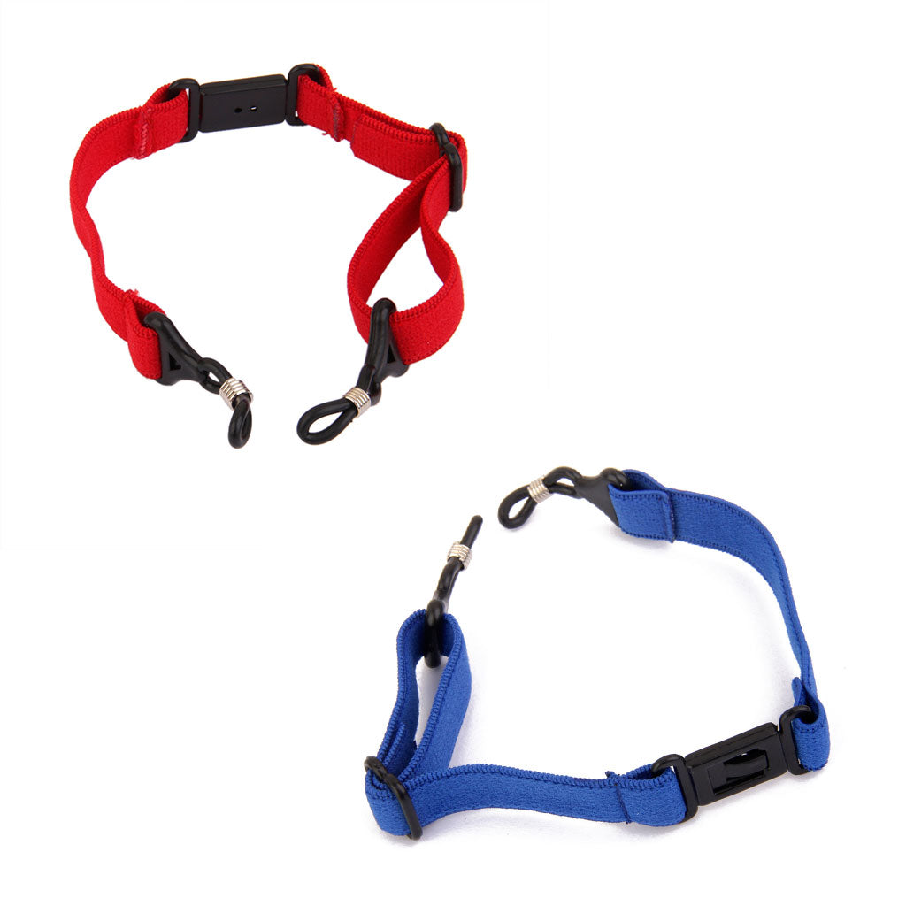 2 Pieces Nylon Sports Anti Slip Holder Rope Retainer Sunglasses Cord Strap