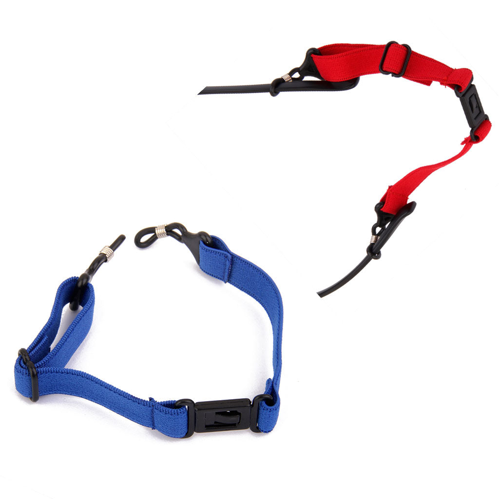 2 Pieces Nylon Sports Anti Slip Holder Rope Retainer Sunglasses Cord Strap