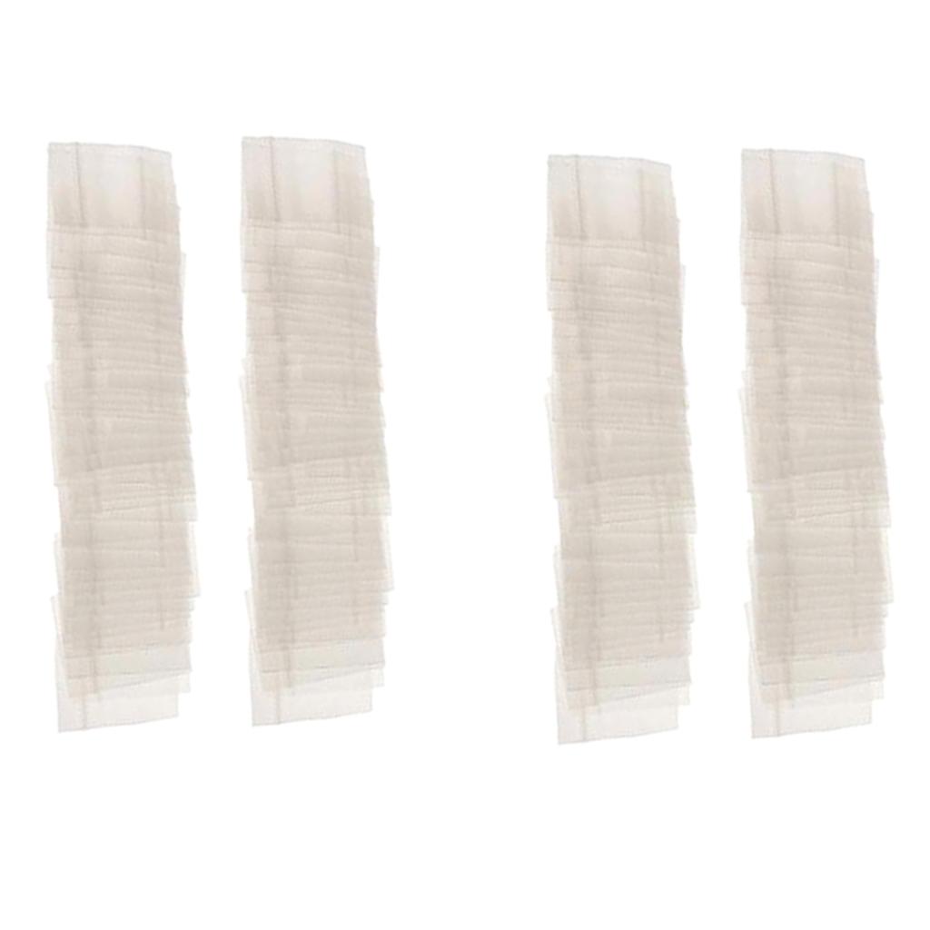 200 Pieces Clear Grip Seal Self Seal Resealable Bags 2.5*2.8CM 3*4CM