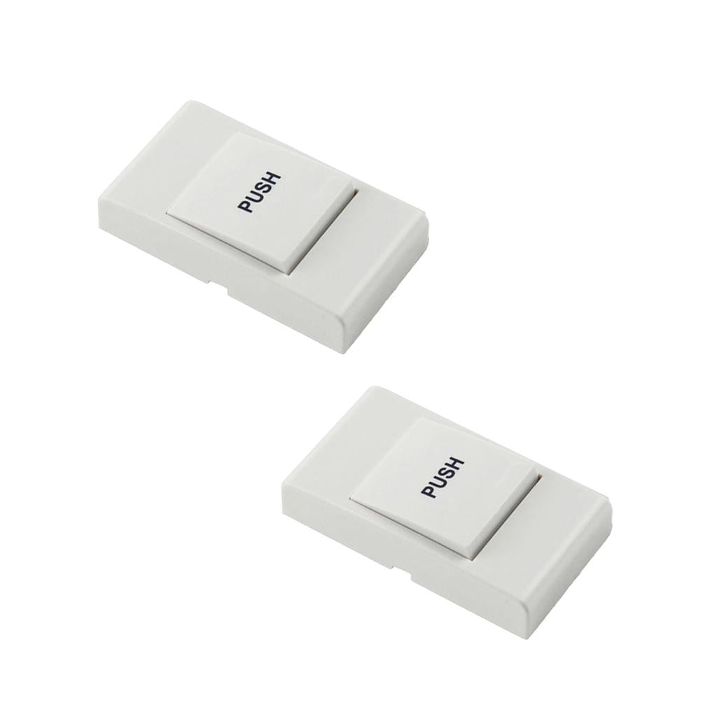 2x Release Switch Emergency Exit Button Push Door Button For Access Control