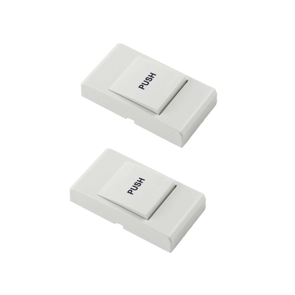 2x Release Switch Emergency Exit Button Push Door Button For Access Control