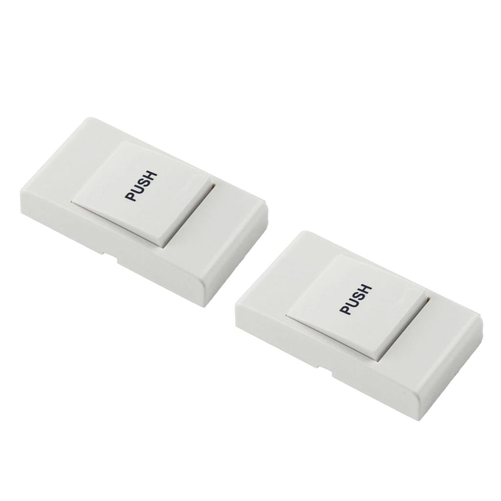2x Release Switch Emergency Exit Button Push Door Button For Access Control