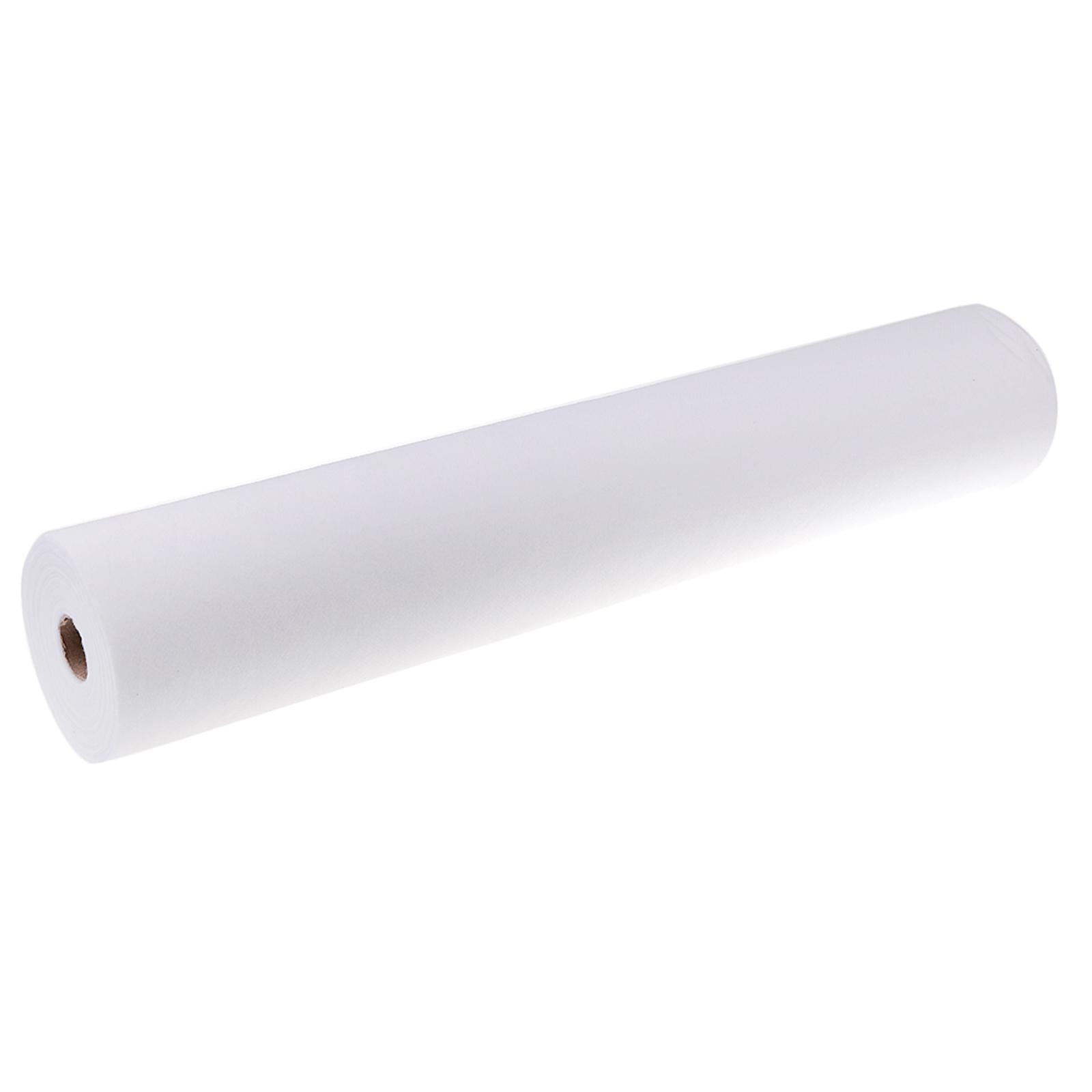 2 Roll Non-Woven Headrest Paper Roll Spa Salon Bed Table Cover Tattoo Supply