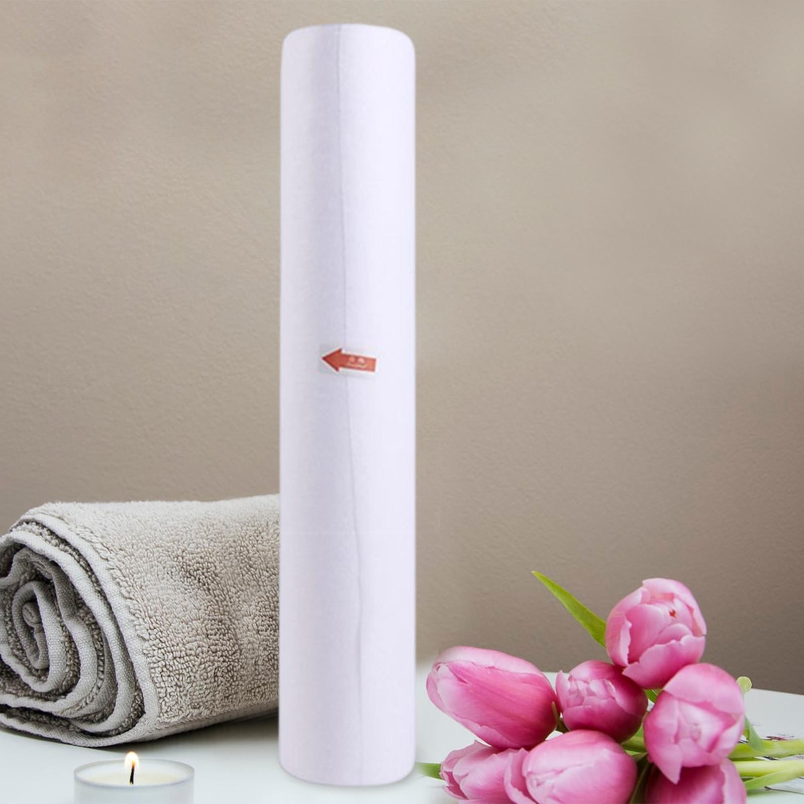 2 Roll Non-Woven Headrest Paper Roll Spa Salon Bed Table Cover Tattoo Supply