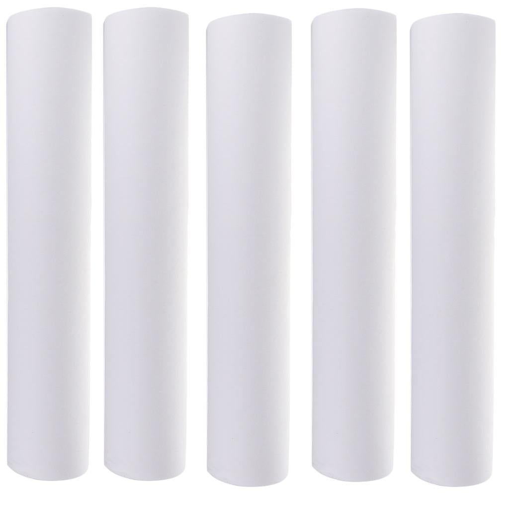 5x 50pcs Non-Woven Headrest Paper Roll Spa Salon Bed Cover Tattoo Supply