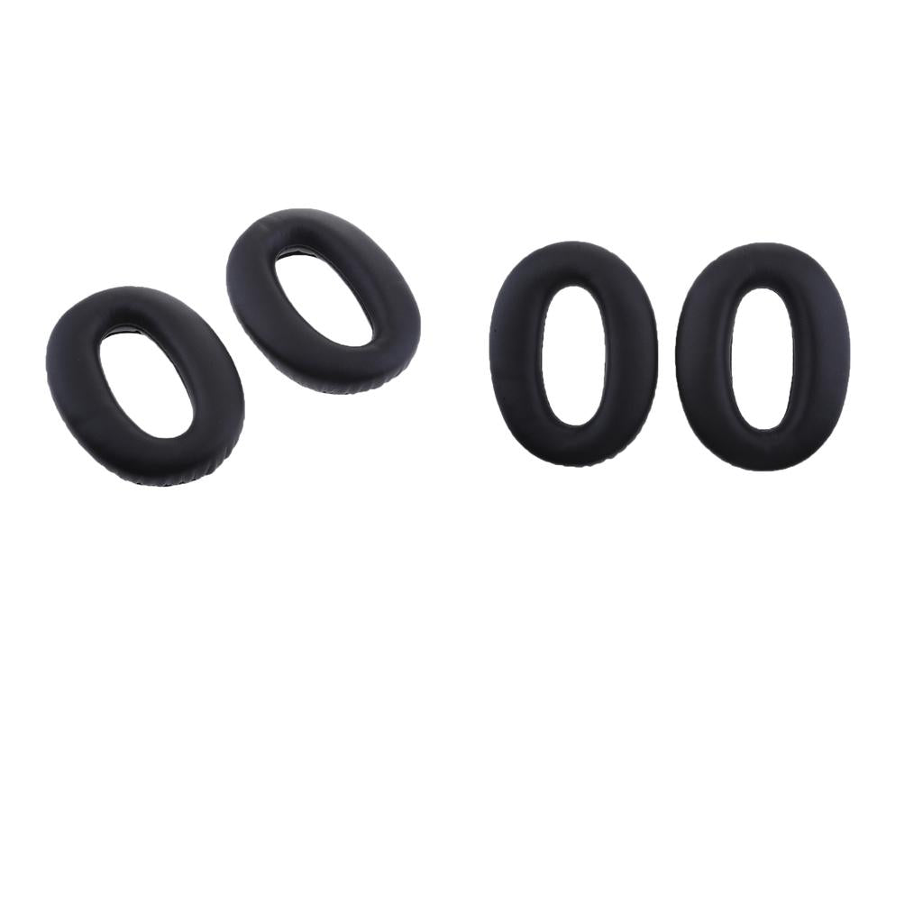 2Pair Soft Ear Pads Cushions Replacement for Sony MDR-1000X WH-1000XM2