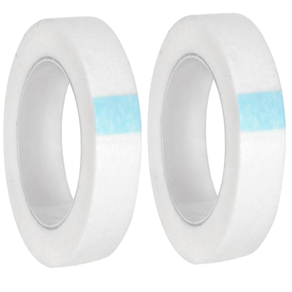 2x Eyelash Individual Extension Supply Lash Tape Micropore Paper Gauze Rolls