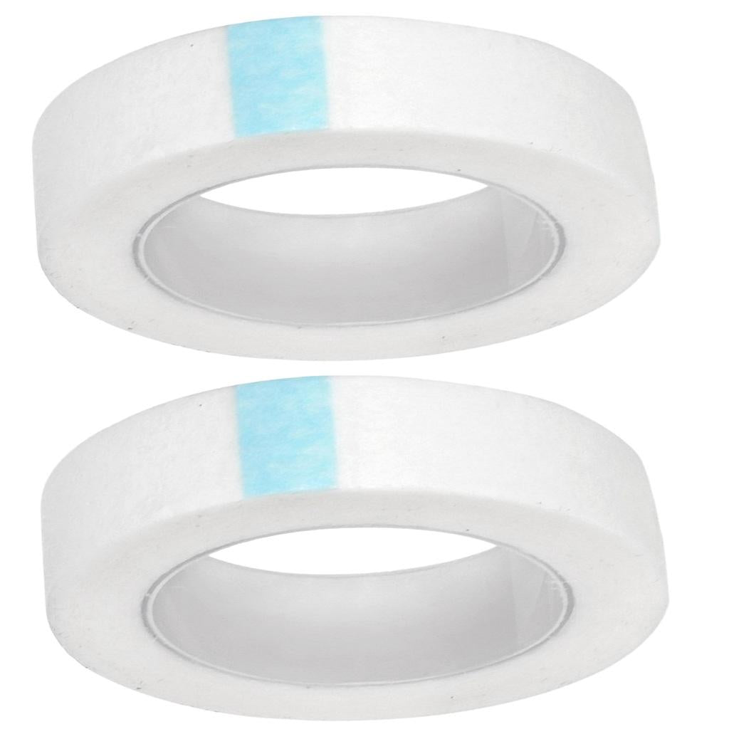2x Eyelash Individual Extension Supply Lash Tape Micropore Paper Gauze Rolls