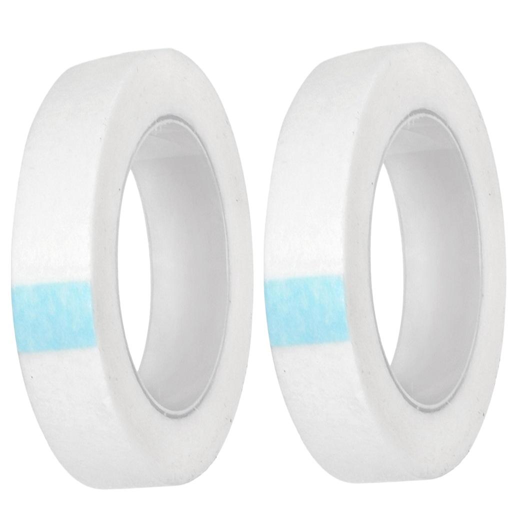 2x Eyelash Individual Extension Supply Lash Tape Micropore Paper Gauze Rolls