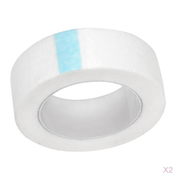 2x Eyelash Individual Extension Supply Lash Tape Micropore Paper Gauze Rolls