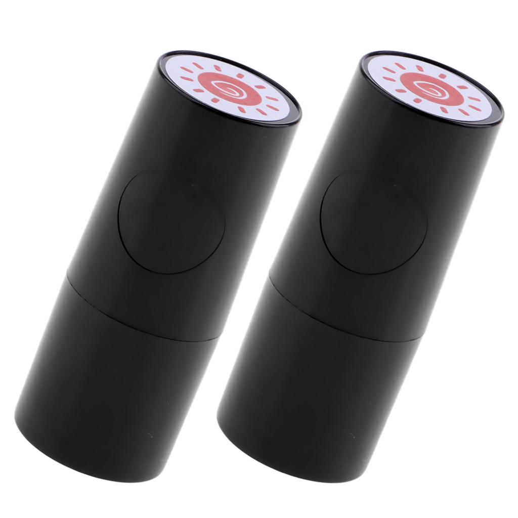 2pcs Golf Ball Stamp Stamper Marker Impression Seal for Golfer Sun Shape