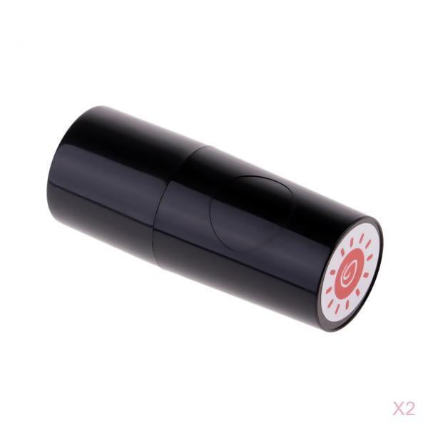 2pcs Golf Ball Stamp Stamper Marker Impression Seal for Golfer Sun Shape
