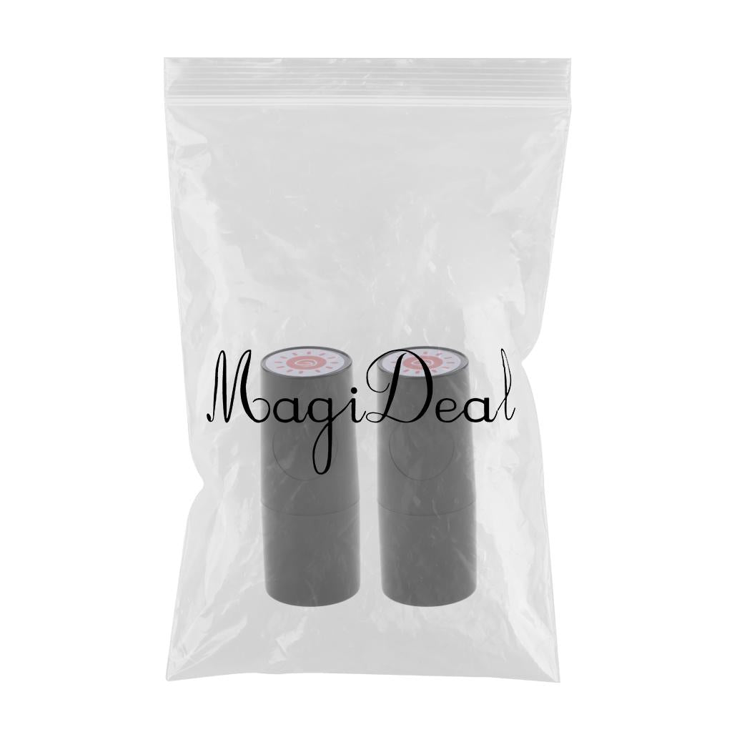 2pcs Golf Ball Stamp Stamper Marker Impression Seal for Golfer Sun Shape