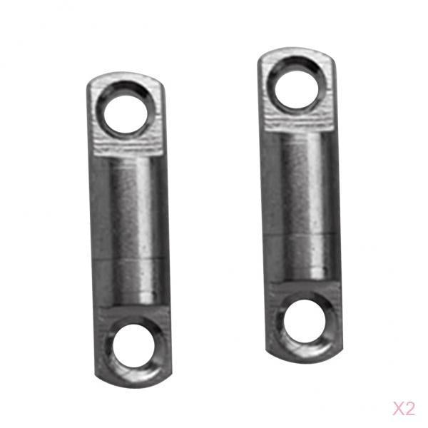 4 Pieces Scuba Diving Finger Reel Line 360 Degree Rotatable Double Swivels