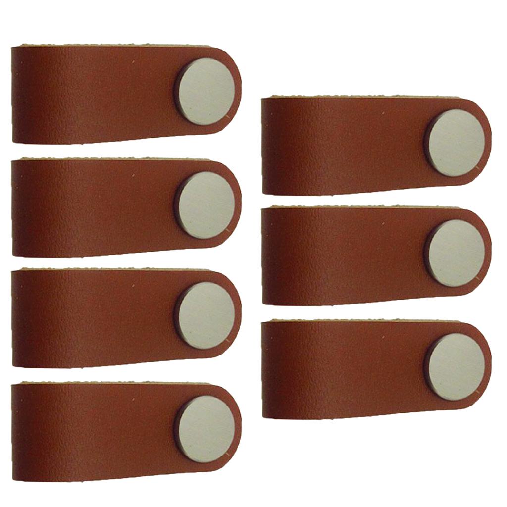 7pcs Luggage Suitcase Handle Door Pull Wardrobe Dresser Door Knob w/ Screw